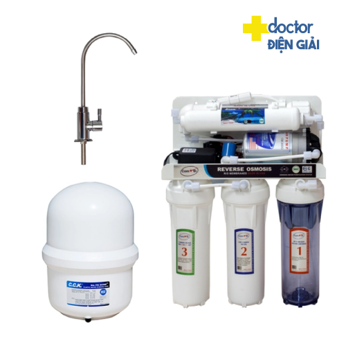 Cây nước nóng lạnh Comath CM-3200 + Máy lọc nước RO CM1G-5